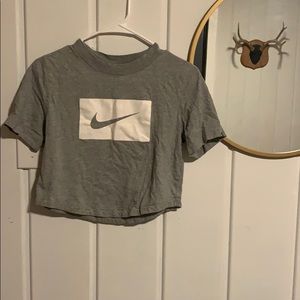 Nike crop top!